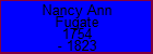 Nancy Ann Fugate