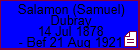 Salamon (Samuel) Dubray