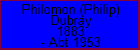 Philomon (Philip) Dubray