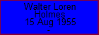 Walter Loren Holmes