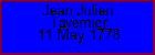 Jean Julien Tavernier