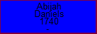 Abijah Daniels