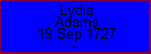 Lydia Adams