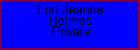 Lori Jeanne Holmes