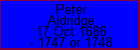 Peter Aldridge