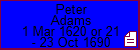 Peter Adams