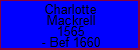 Charlotte Mackrell