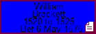 William Brackett