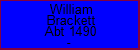 William Brackett