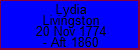 Lydia Livingston