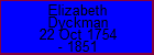 Elizabeth Dyckman
