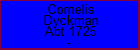 Cornelis Dyckman