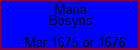 Maria Bosyns