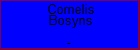 Cornelis Bosyns