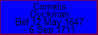 Cornelis Dyckman