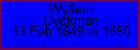 Wyllem Dyckman