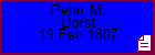 Peter M. Borst