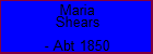 Maria Shears