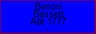Benoni Bassett