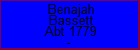Benajah Bassett