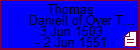 Thomas Daniell of Over Tabley