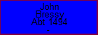 John Bressy