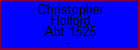 Christopher Holford