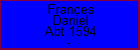 Frances Daniel