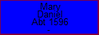 Mary Daniel