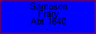 Sampson Frary