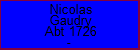Nicolas Gaudry