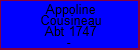 Appoline Cousineau