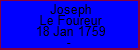 Joseph Le Foureur