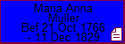 Maria Anna Muller