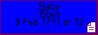 Baby Blain