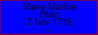 Marie Marthe Blain