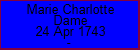 Marie Charlotte Dame