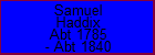 Samuel Haddix