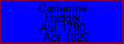 Catherine Haddix