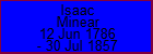 Isaac Minear
