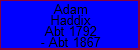 Adam Haddix