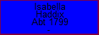 Isabella Haddix
