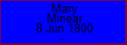 Mary Minear