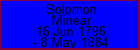 Solomon Minear