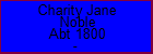 Charity Jane Noble