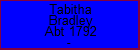 Tabitha Bradley
