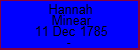 Hannah Minear