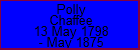 Polly Chaffee