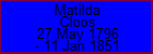 Matilda Cloos