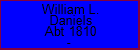 William L. Daniels